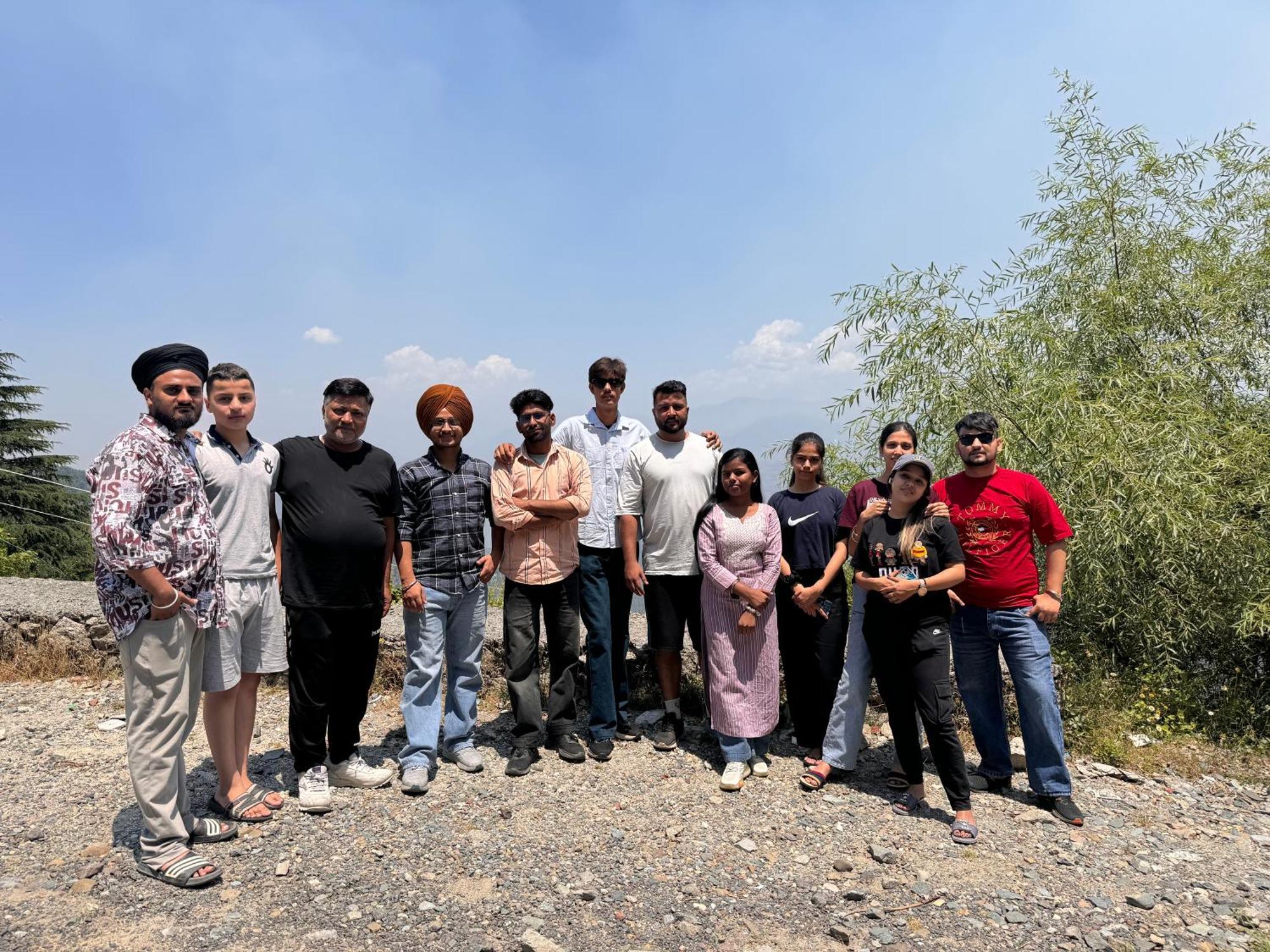 Aditya Homestay Dalhousie Eksteriør bilde