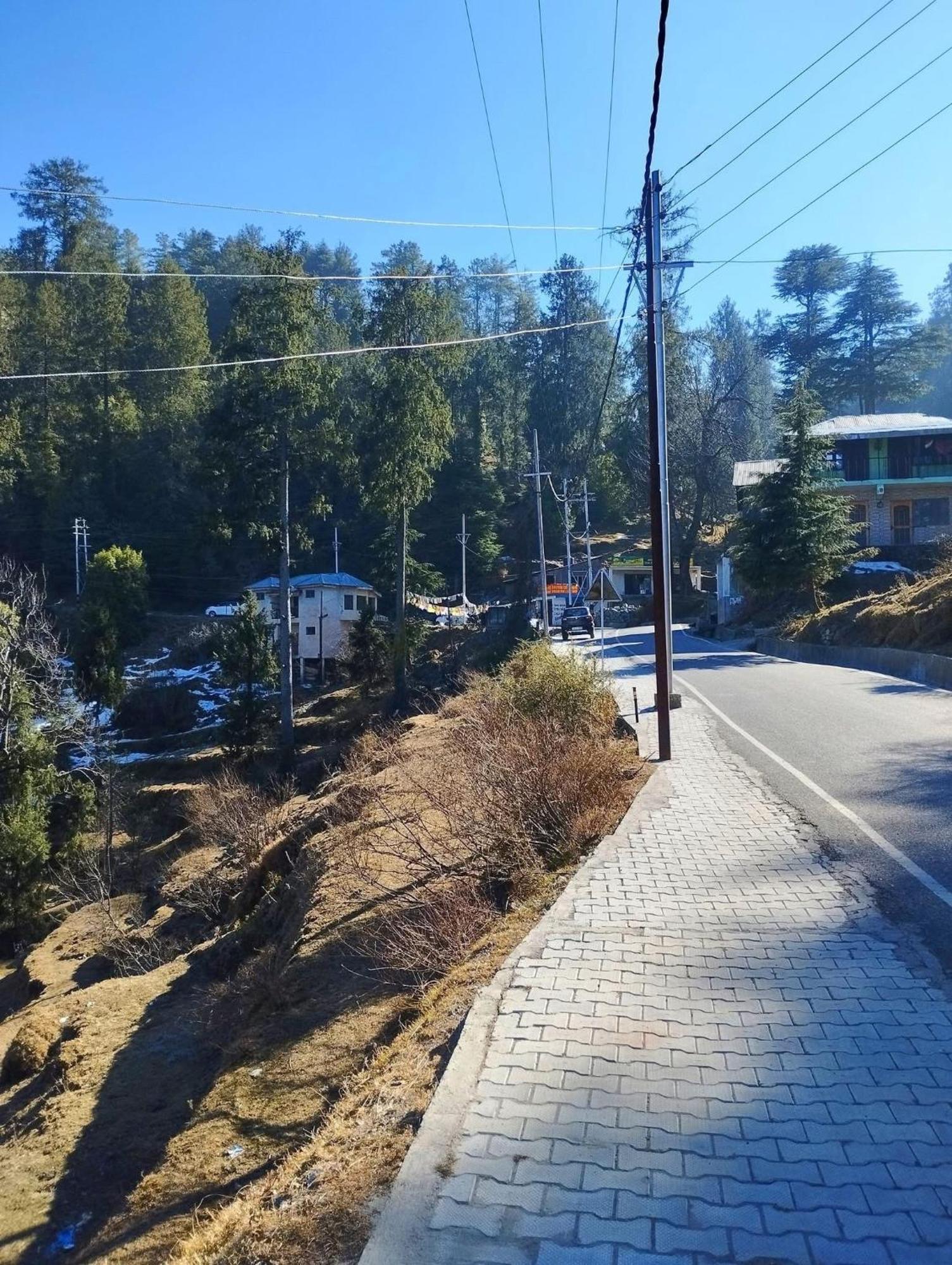 Aditya Homestay Dalhousie Eksteriør bilde